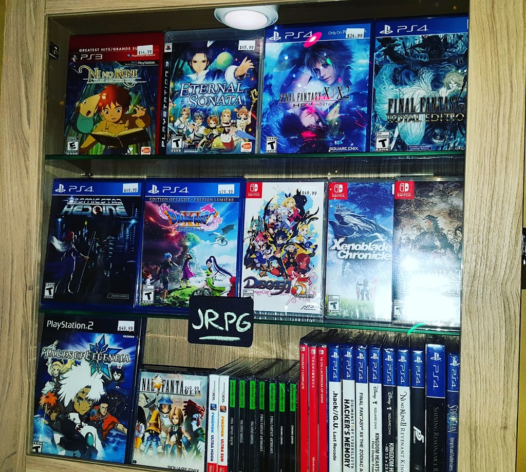 Green Dragon Cafe & Video Game Retail | 3550 Rutherford Rd #81, Woodbridge, ON L4H 2J3, Canada | Phone: (647) 271-5744