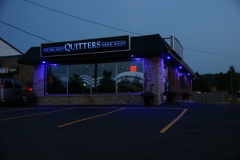 Quitters Vape Shop | 446 Hamilton Regional Rd 8, Stoney Creek, ON L8G 1G6, Canada | Phone: (905) 662-7848