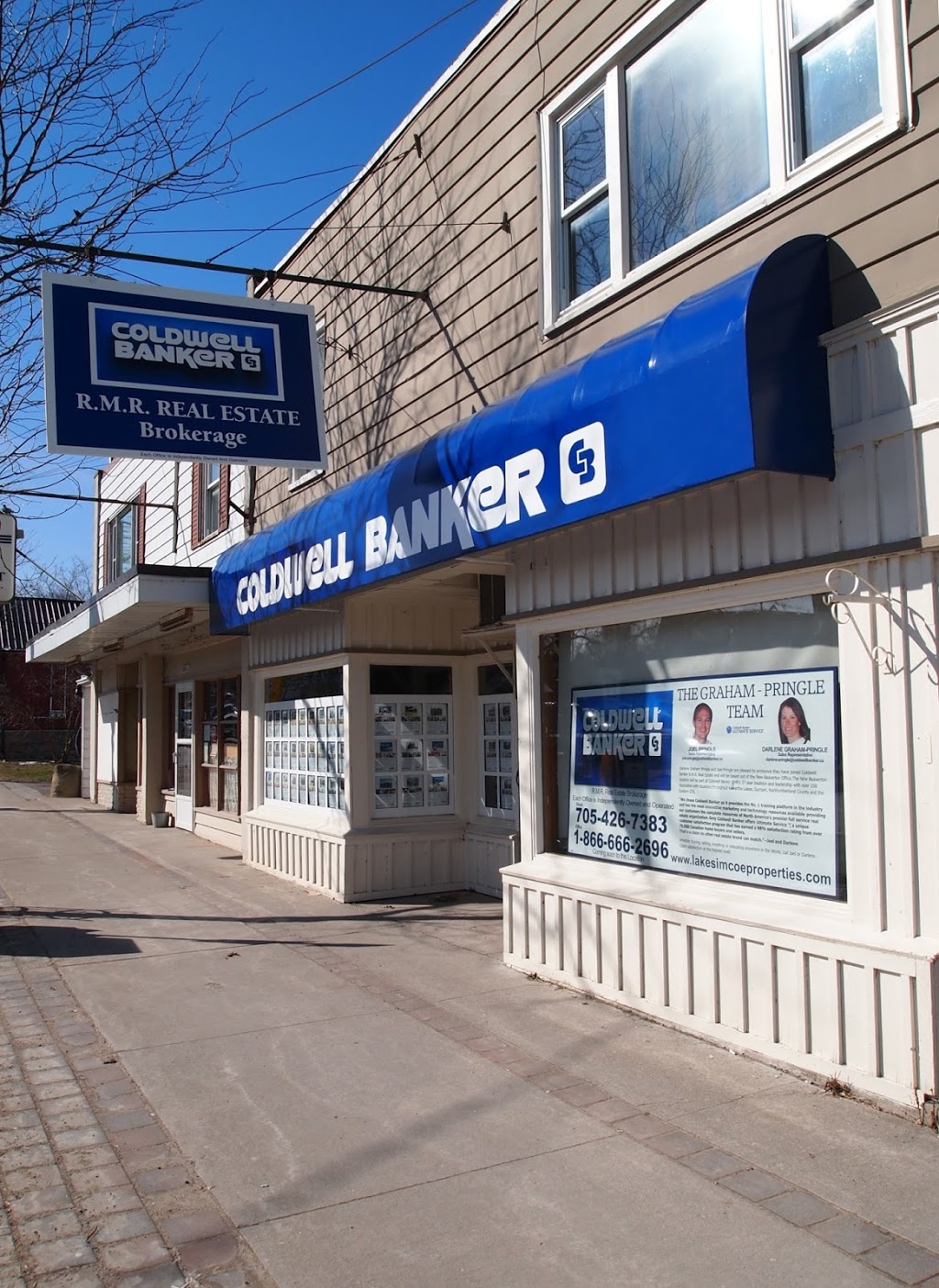 The Graham - Pringle Team Coldwell Banker R.M.R | box 220, 312 Osborne St, Beaverton, ON L0K 1A0, Canada | Phone: (705) 426-4663