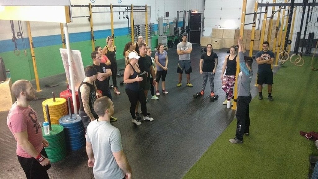 Gym LEscouade - Crossfit 132 | 1584 Rue Jean-Lachaîne, Sainte-Catherine, QC J5C 1C2, Canada | Phone: (450) 845-4445
