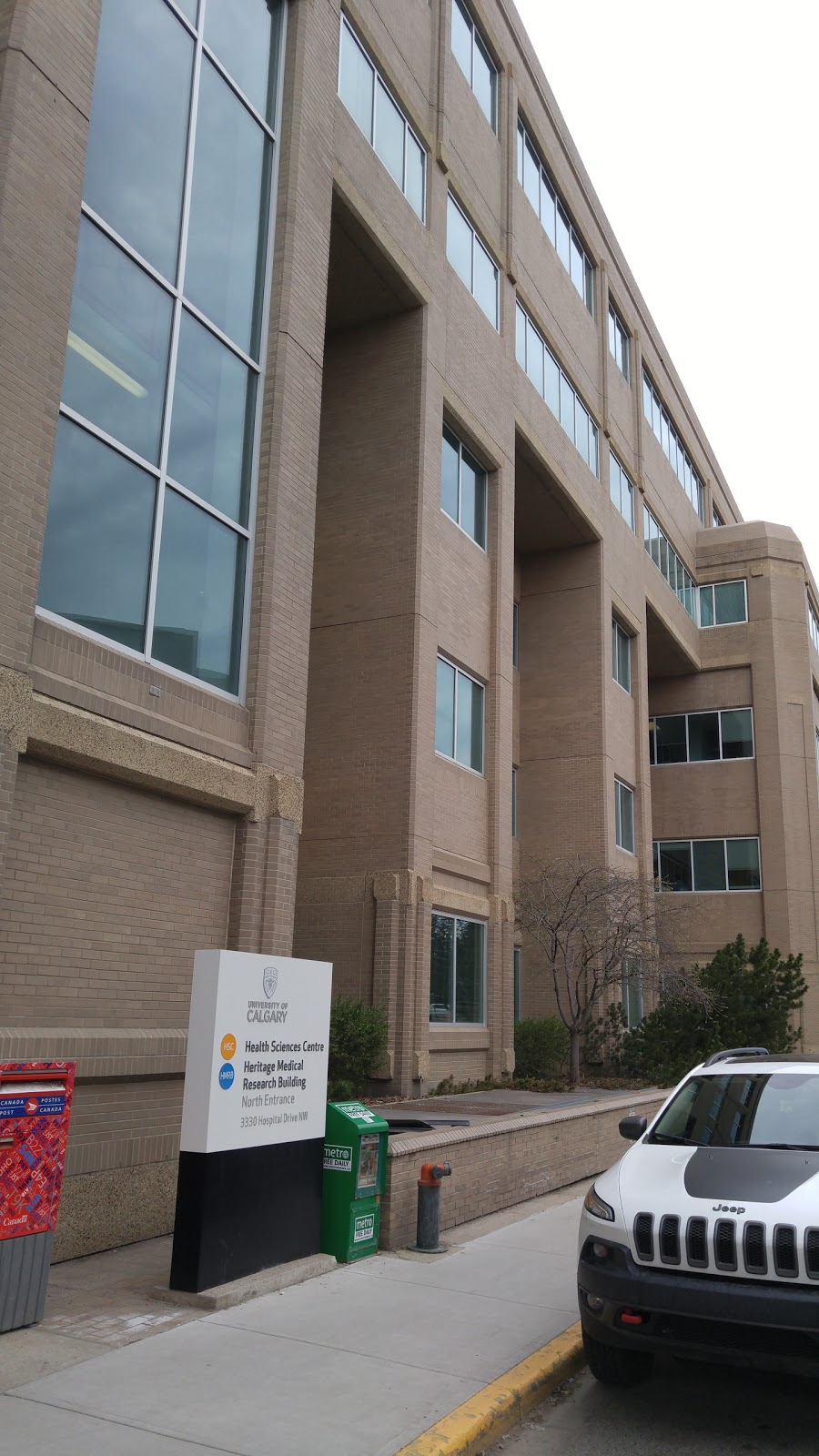 Health Sciences Centre | 3330 Hospital Dr NW, Calgary, AB T2N 4N1, Canada | Phone: (888) 342-2471