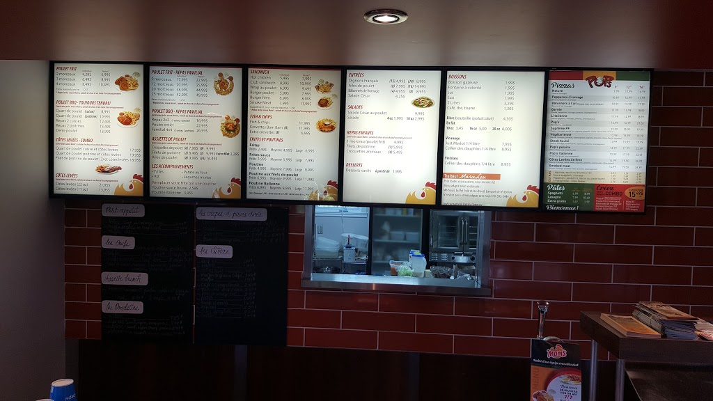 Restaurant Marie-Lou | 104 Boulevard Canam N, Saint-Gédéon-de-Beauce, QC G0M 1T0, Canada | Phone: (418) 582-3444