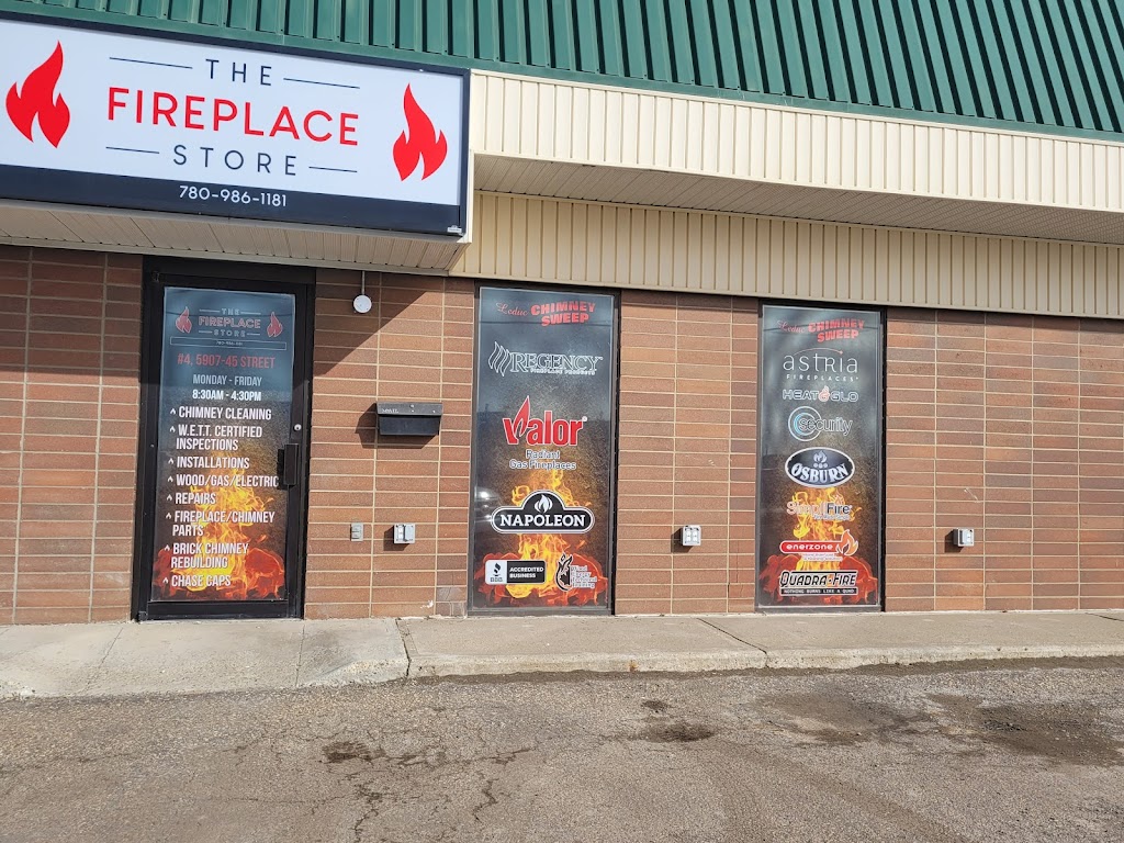 The Fireplace Store & Leduc Chimney Sweep | 5907 45 St #4, Leduc, AB T9E 7B3, Canada | Phone: (780) 986-1181