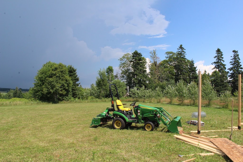 Jenkins Family Hobby Farm | 412 Long Creek Rd #19A, Long Creek, PE C0A 1H6, Canada | Phone: (902) 314-6066