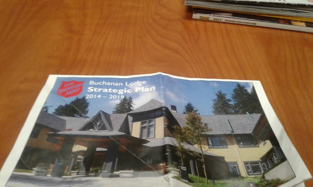 The Salvation Army Buchanan Lodge | 409 Blair Ave, New Westminster, BC V3L 4A4, Canada | Phone: (604) 522-7033