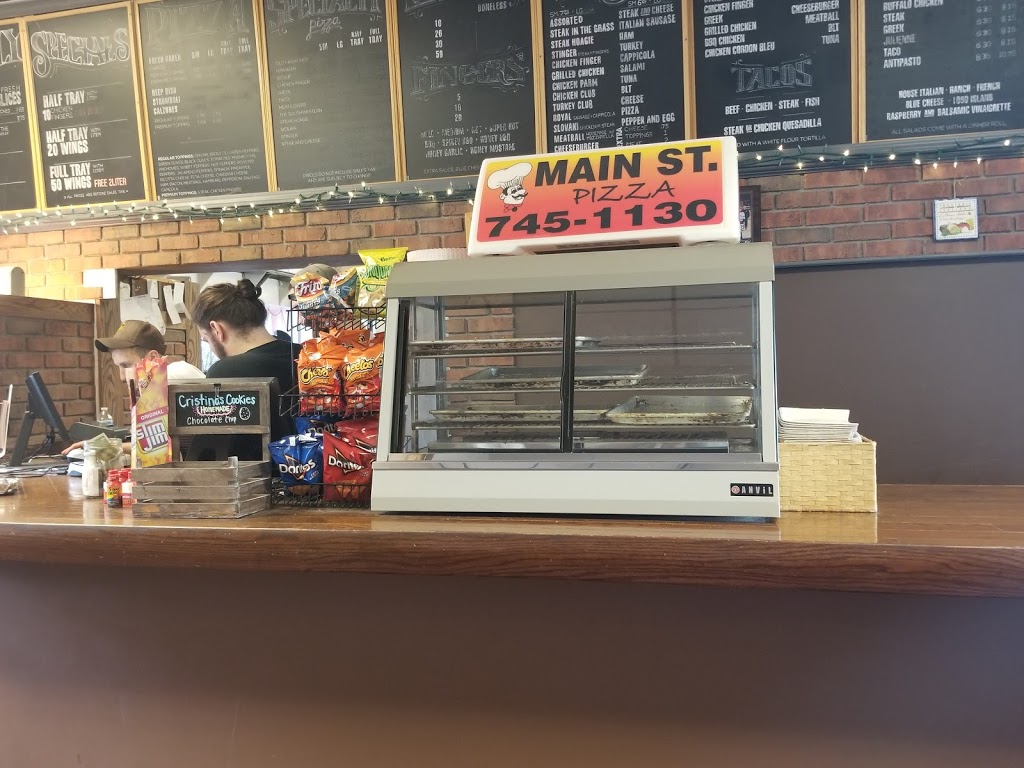 Main Street Pizzeria | 311 Main St, Youngstown, NY 14174, USA | Phone: (716) 745-1130