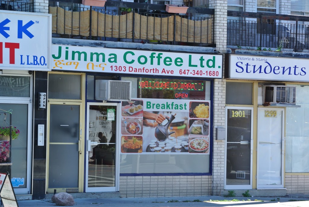 Jimma Coffee Ltd. | 1303 Danforth Ave, Toronto, ON M4J 1M8, Canada | Phone: (647) 340-1680