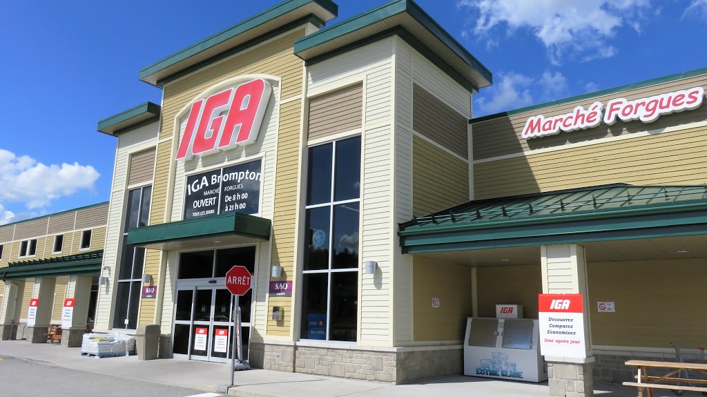 IGA Marché Forgues | 50 Rue Bourgeoys, Sherbrooke, QC J1C 0R4, Canada | Phone: (819) 846-2728
