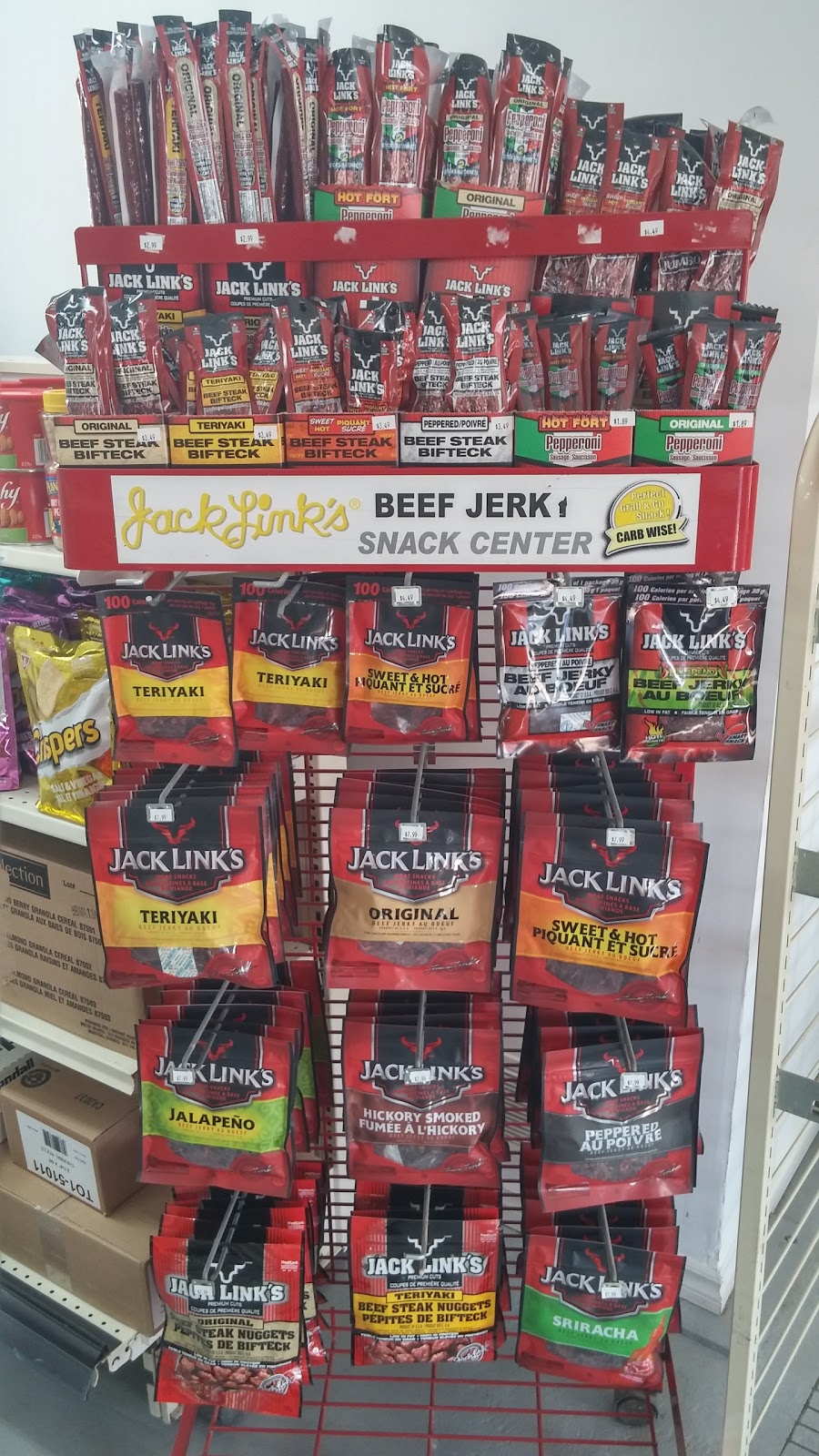 Beckwith Convenience | 7906 ON-15, Carleton Place, ON K7C 3P2, Canada | Phone: (613) 253-1763