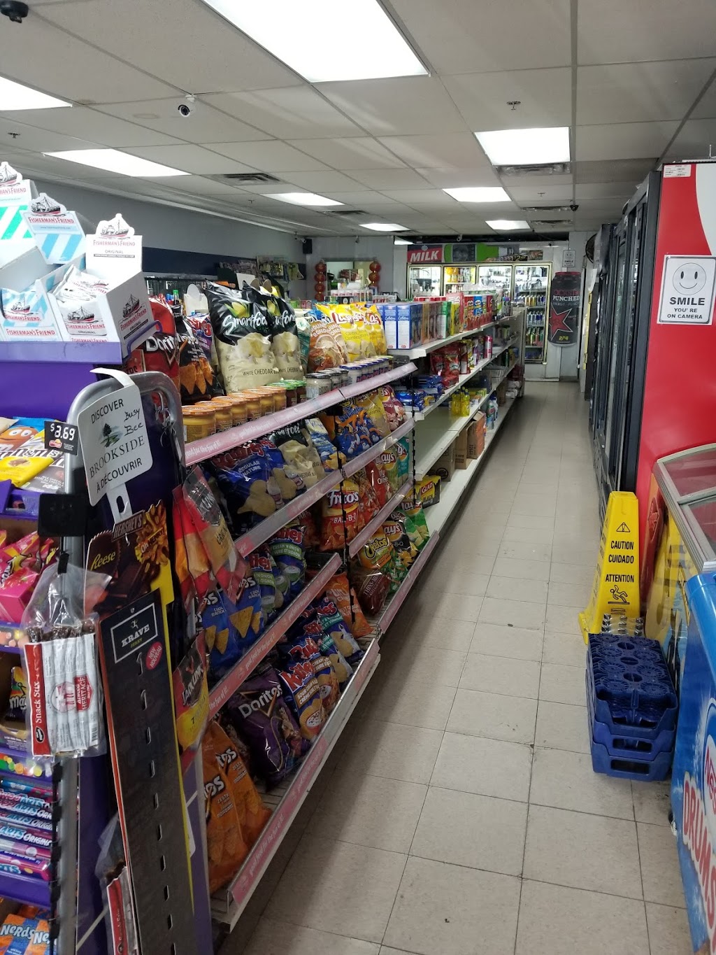 Busy Bee Convenience | 130 Bell Farm Rd, Barrie, ON L4M 6J4, Canada | Phone: (705) 734-2732