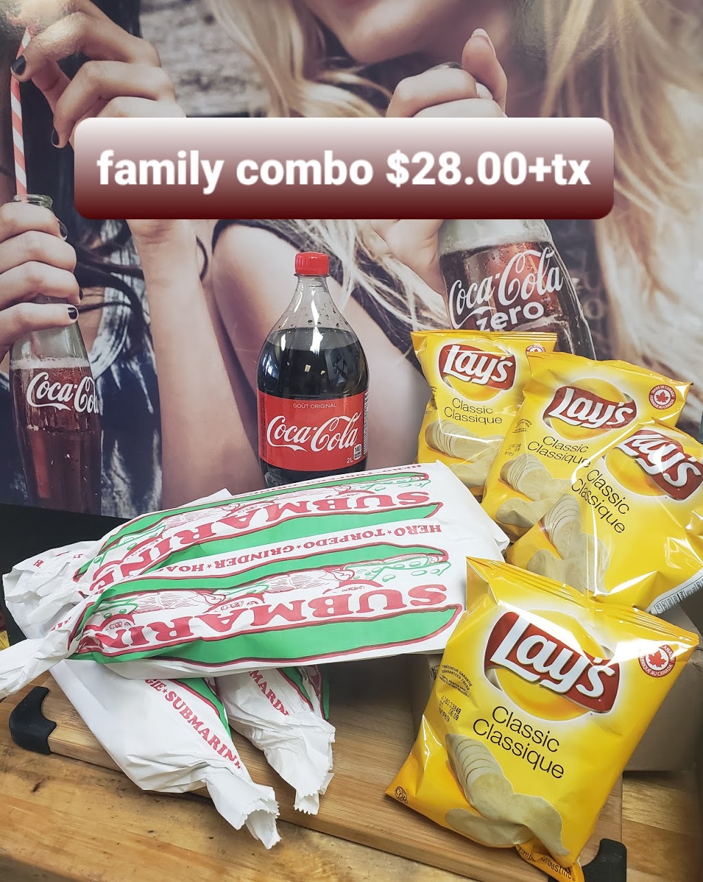 Super Submarine | 7116 McLeod Rd, Niagara Falls, ON L2G 3H2, Canada | Phone: (905) 354-7720