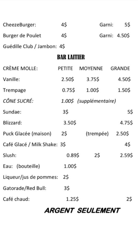 Le Spot | 128 Rue Coulombe, Saint-Isidore, QC G0S 2S0, Canada | Phone: (418) 700-7768