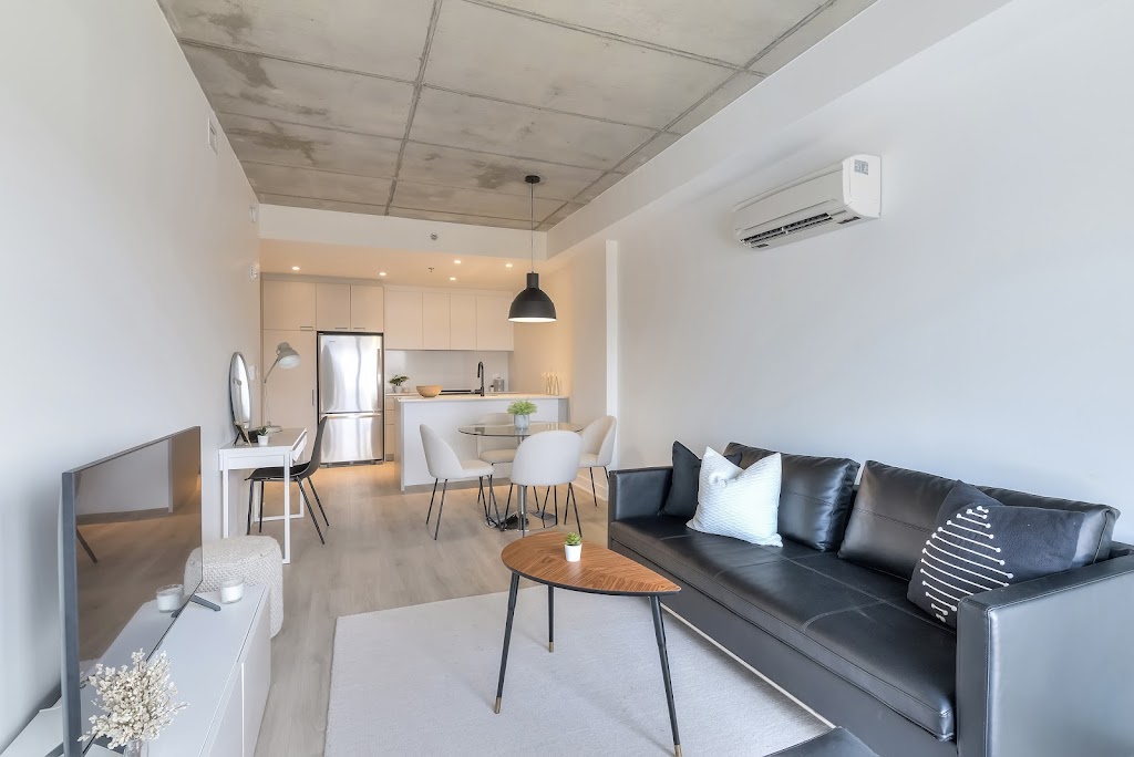 Milhaus Condos | 1250 Ave.Thérèse-Lavoie-Roux, Outremont, QC H2V 0B2, Canada | Phone: (438) 787-6517