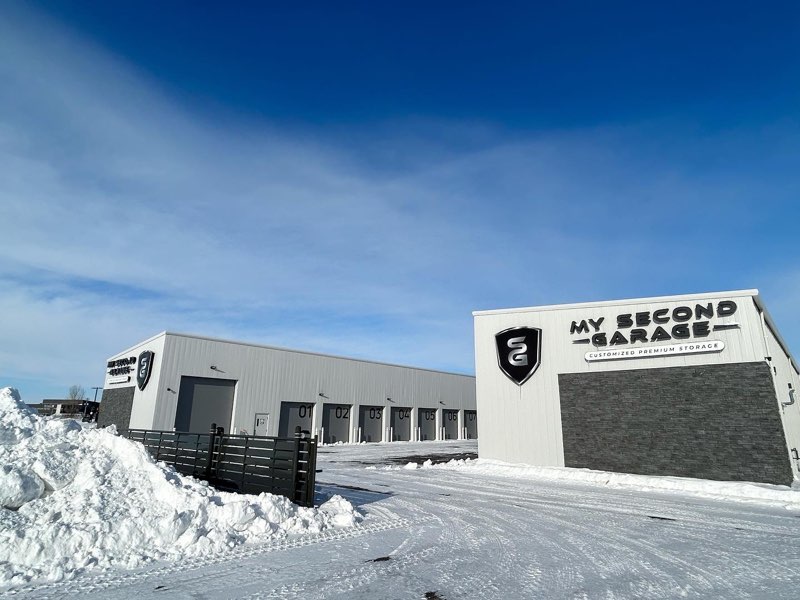 My Second Garage | 105 Progress Wy, Oak Bluff, MB R4G 0E3, Canada | Phone: (204) 489-3822
