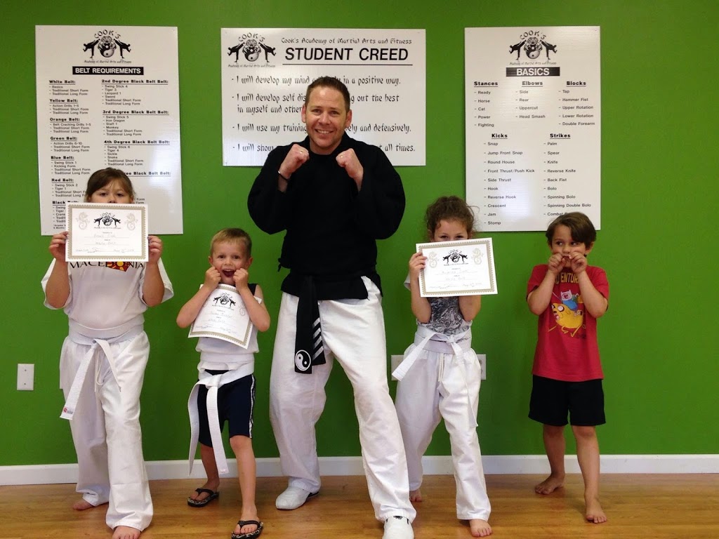 Cooks Academy of Martial Arts and Fitness | 25325 Henry B Joy Blvd, Harrison Charter Township, MI 48045, USA | Phone: (586) 924-9909