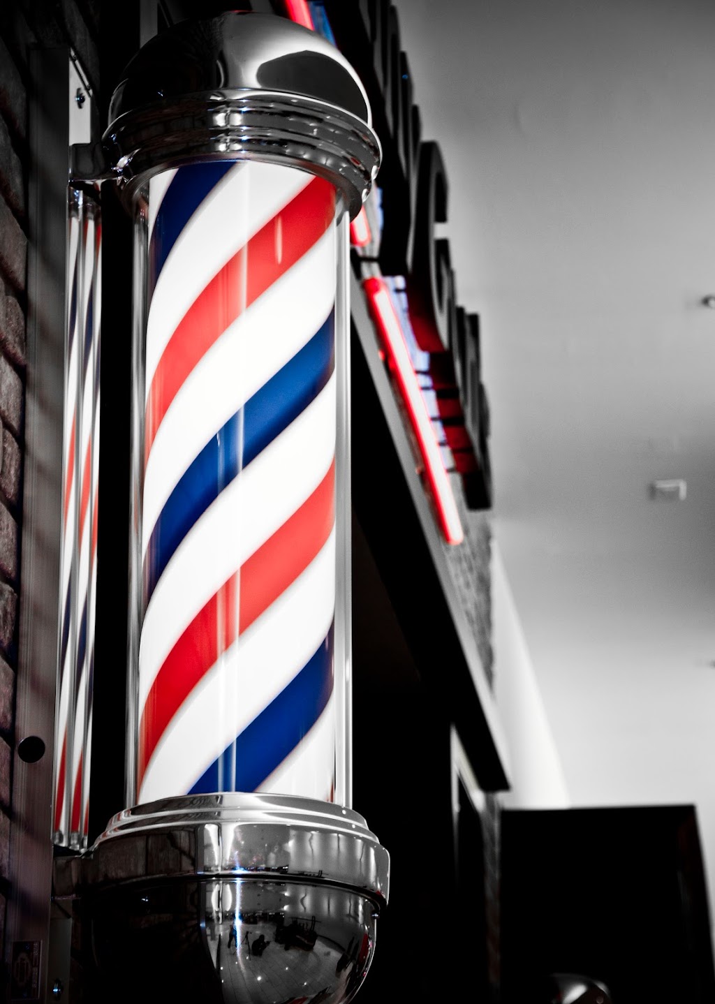 Tommy Guns Original Barbershop | 4900 Molly Bannister Dr #241, Red Deer, AB T4R 1N9, Canada | Phone: (403) 358-7888