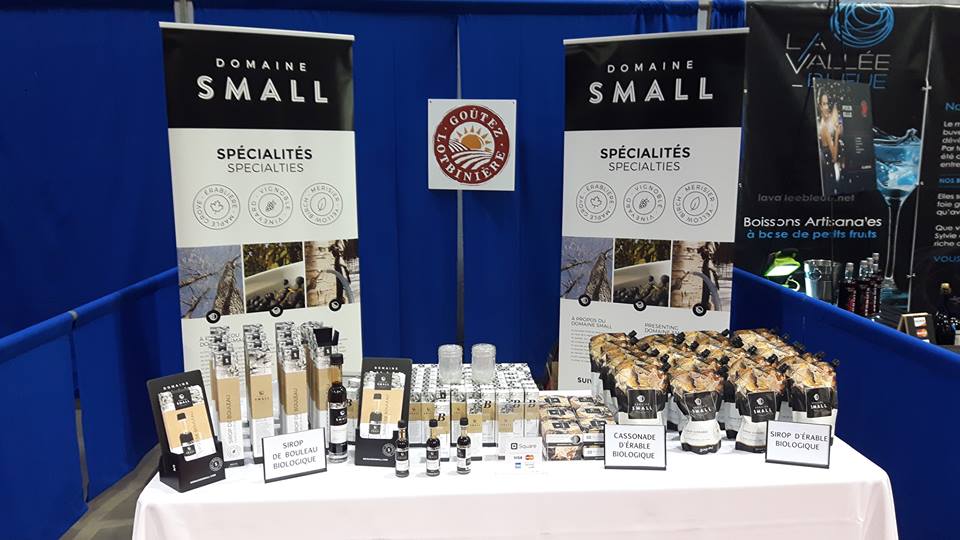 Domaine Small | 2603 Rue St Pierre, Sainte-Agathe-de-Lotbinière, QC G7A 1V7, Canada | Phone: (418) 254-7804