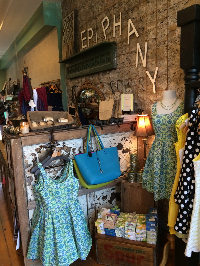 Epiphany Apparel Elora | 36 W Mill St, Elora, ON N0B 1S0, Canada | Phone: (519) 846-2577
