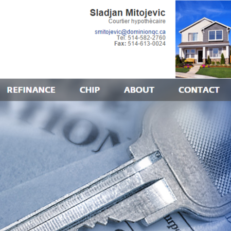 Sladjan Mitojevic - Dominion Lending Centres Centre Ouest | 1100 Blvd Robert-Bourassa #104, Montreal, QC H3B 3A5, Canada | Phone: (514) 582-2760