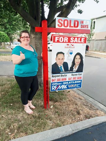 TEAM BHULLAR- RE/MAX | 12 Dufay Rd, Brampton, ON L7A 4A1, Canada | Phone: (647) 892-6696