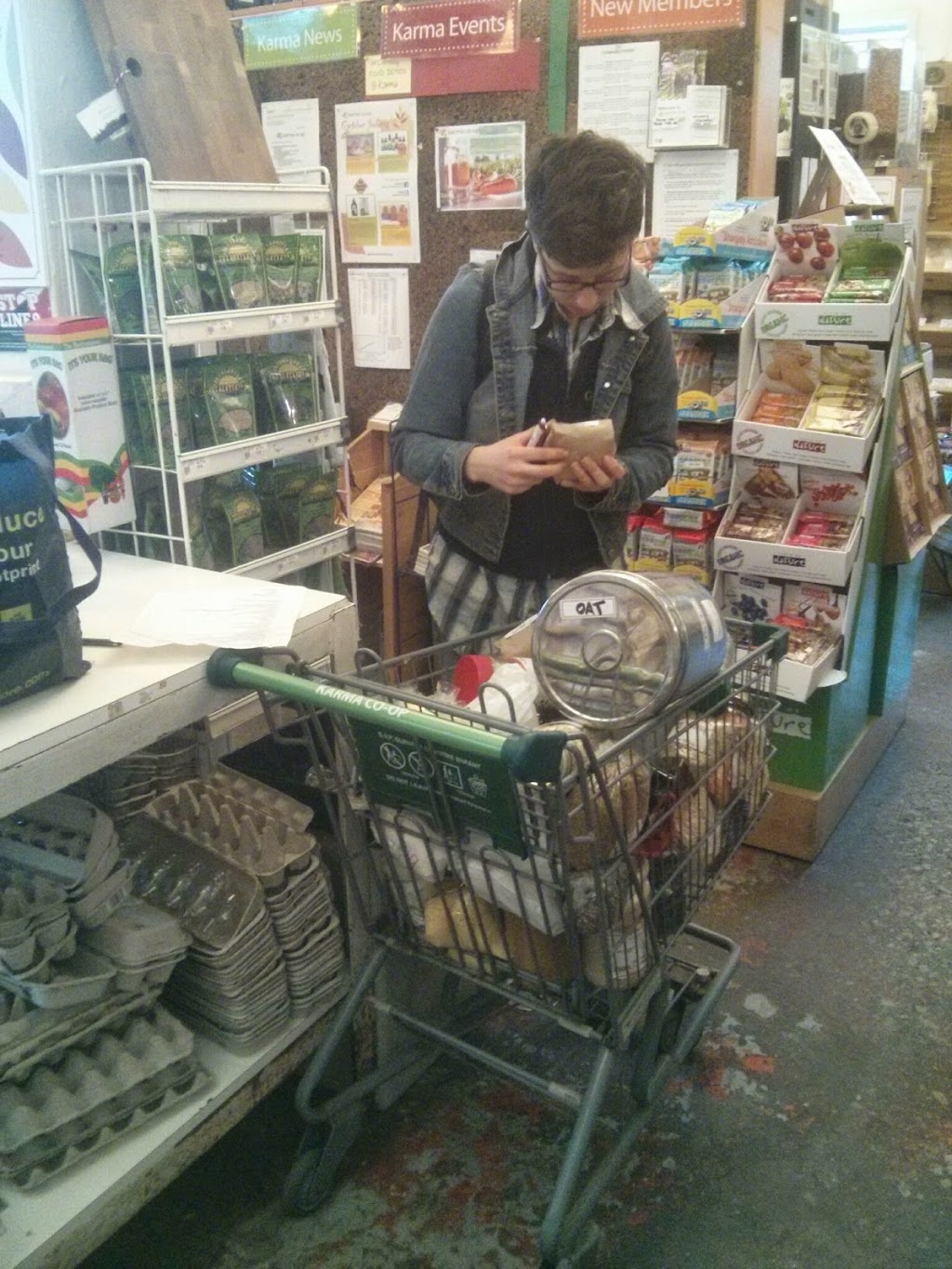Karma Co-Op Food Store | 739 Palmerston Ave, Toronto, ON M6G 2R3, Canada | Phone: (416) 534-1470