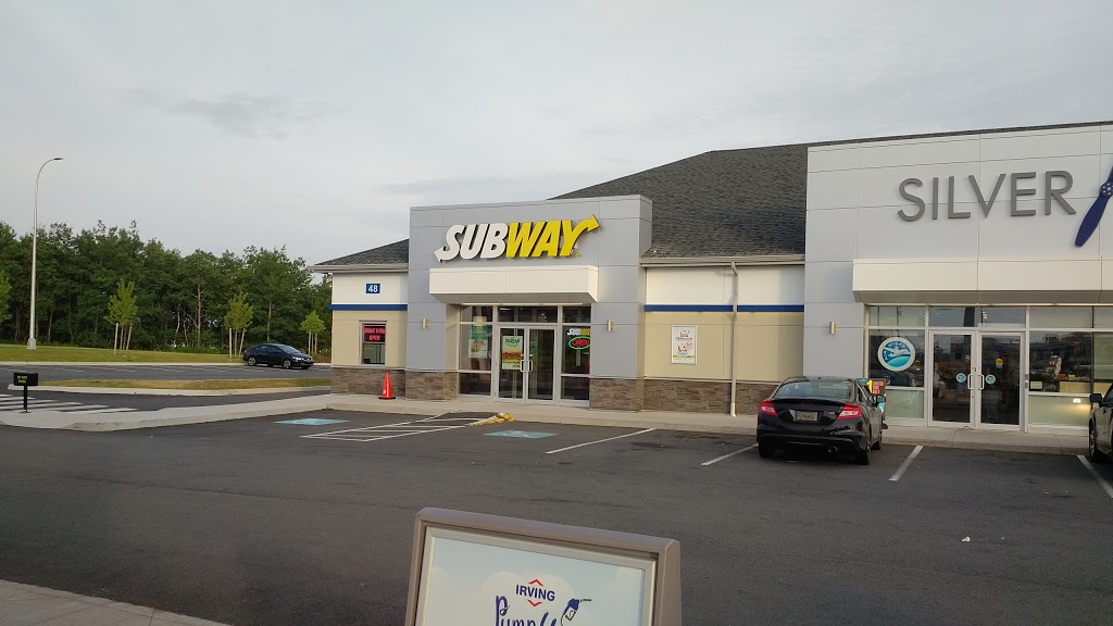 Subway | 46-48 Bell Blvd Irving Gas/Halifax Airport CRU A, Goffs, NS B2T 1E4, Canada | Phone: (902) 873-2246