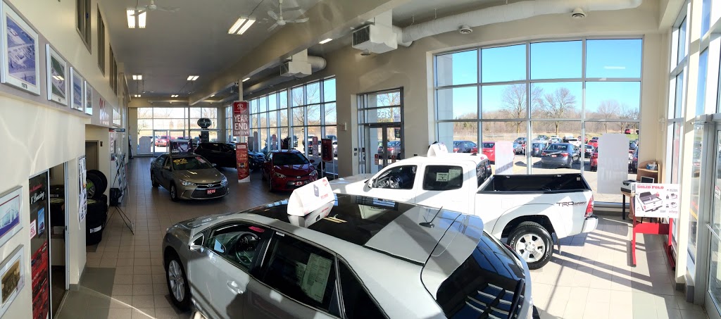 Race Toyota | 2155 Little Britain Rd, Lindsay, ON K9V 4R2, Canada | Phone: (705) 324-6771