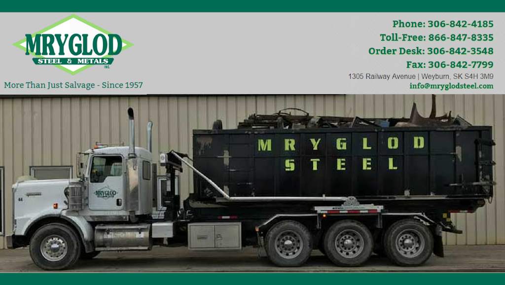 Mryglod Steel & Metals Inc. | 1305 Railway Ave, Weyburn, SK S4H 3M9, Canada | Phone: (306) 842-4185