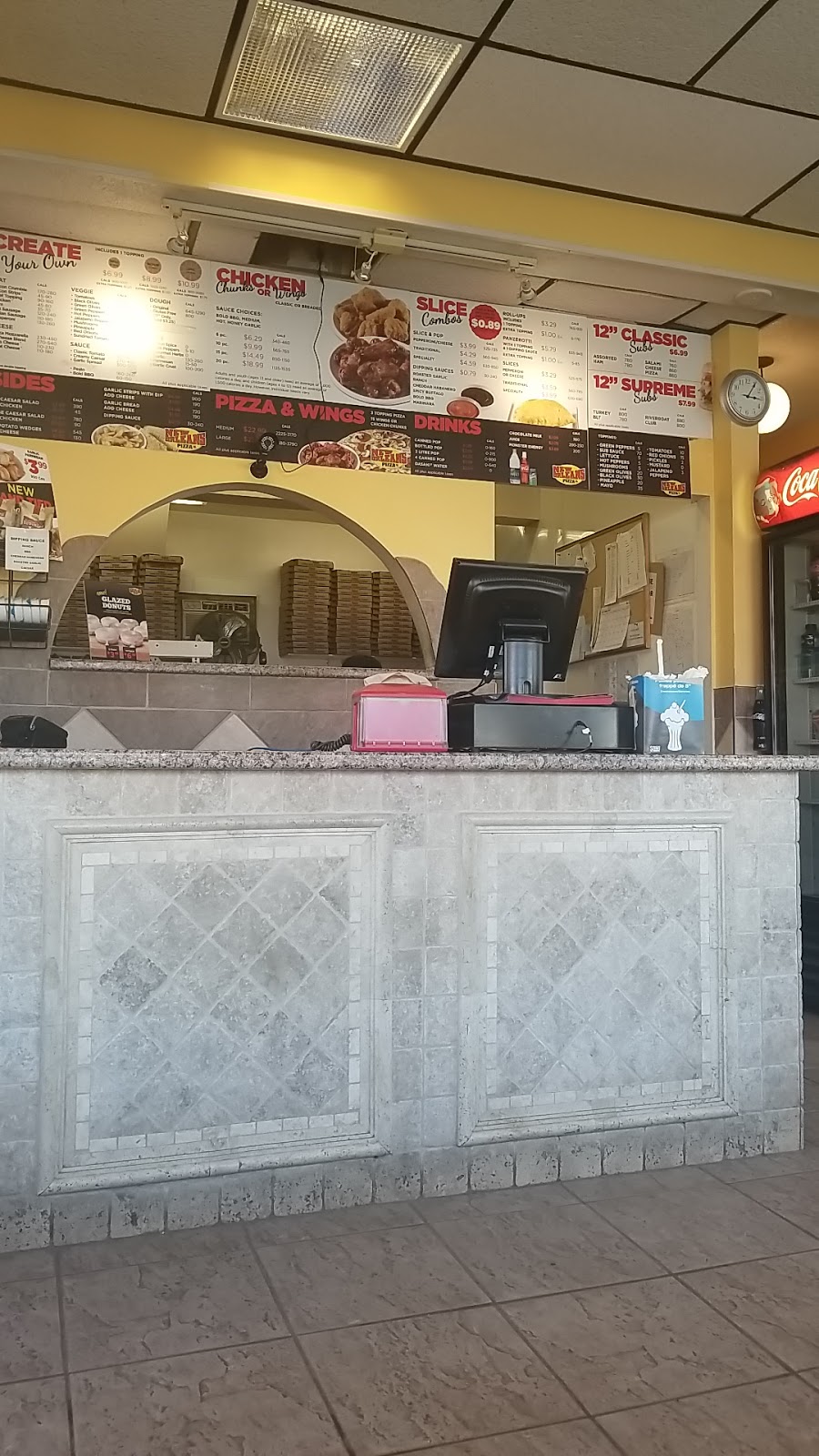 New Orleans Pizza | 28 Huron St, Clinton, ON N0M 1L0, Canada | Phone: (519) 482-3924