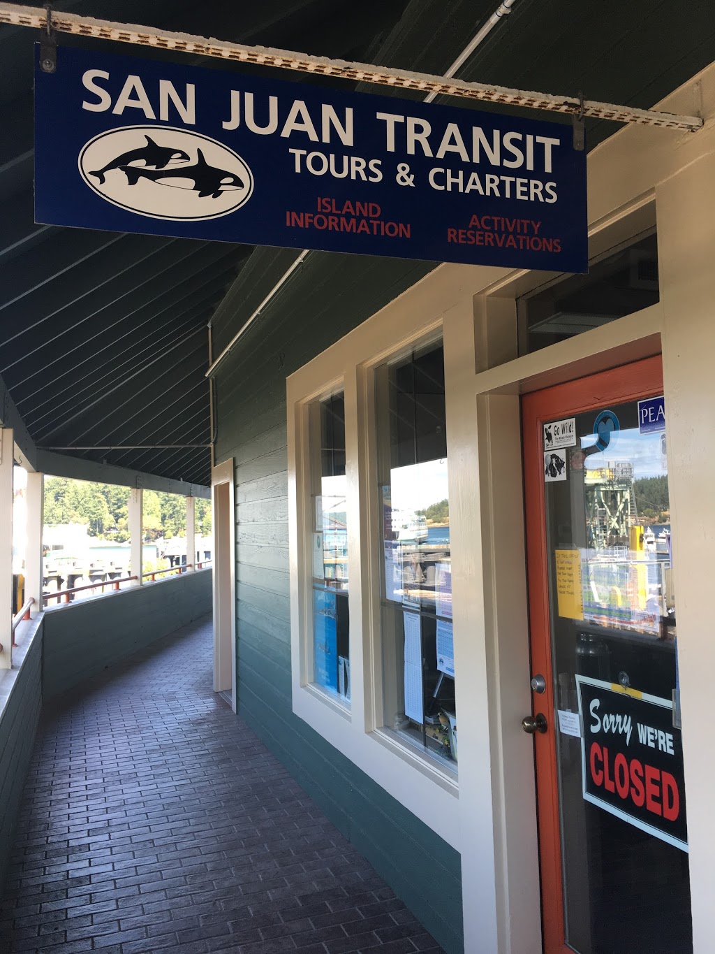 San Juan Transit | Cannery Landing, 10 Front St, Friday Harbor, WA 98250, USA | Phone: (360) 378-8887