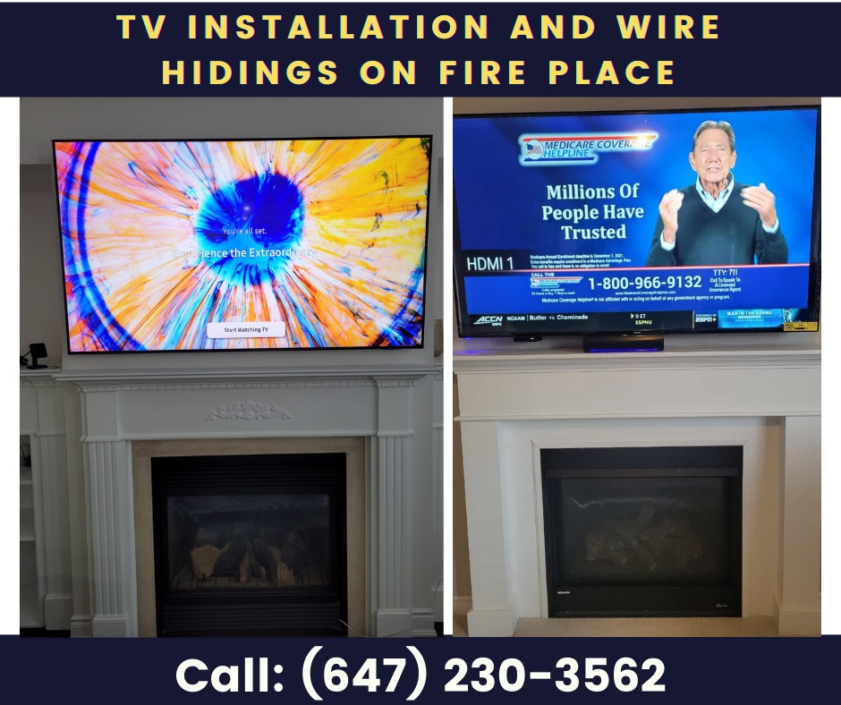 Tv Installation GTA | 27 Gardenia Way, Caledon, ON L7C 1B1, Canada | Phone: (647) 230-3562