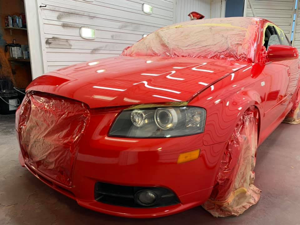Auto Body Shop Montreal | 8151 Bd Montréal-Toronto, Montréal-Ouest, QC H4X 1N1, Canada | Phone: (514) 600-2068