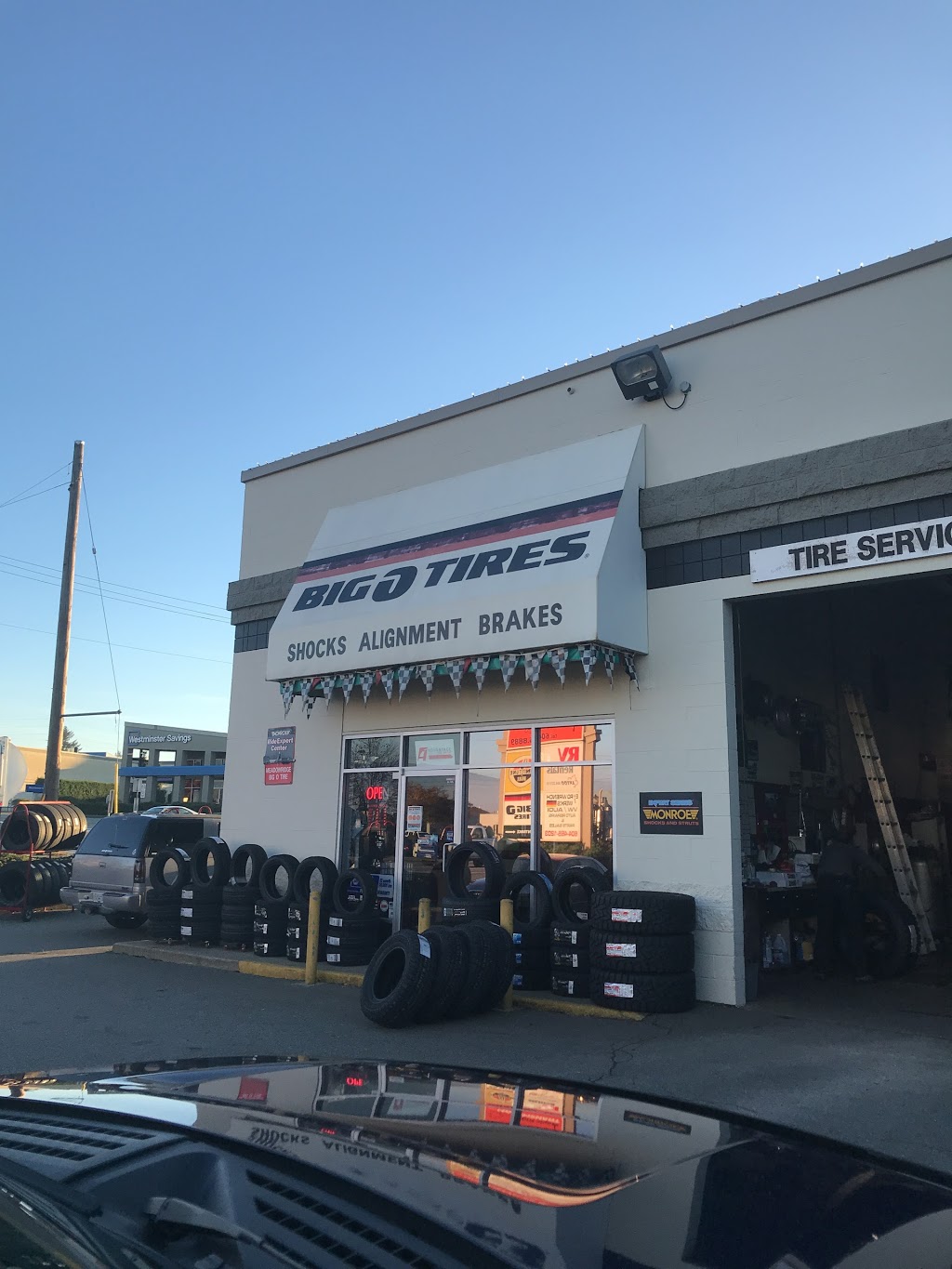 Big O Tires | 20214 Lougheed Hwy, Maple Ridge, BC V2X 2P7, Canada | Phone: (604) 465-7822