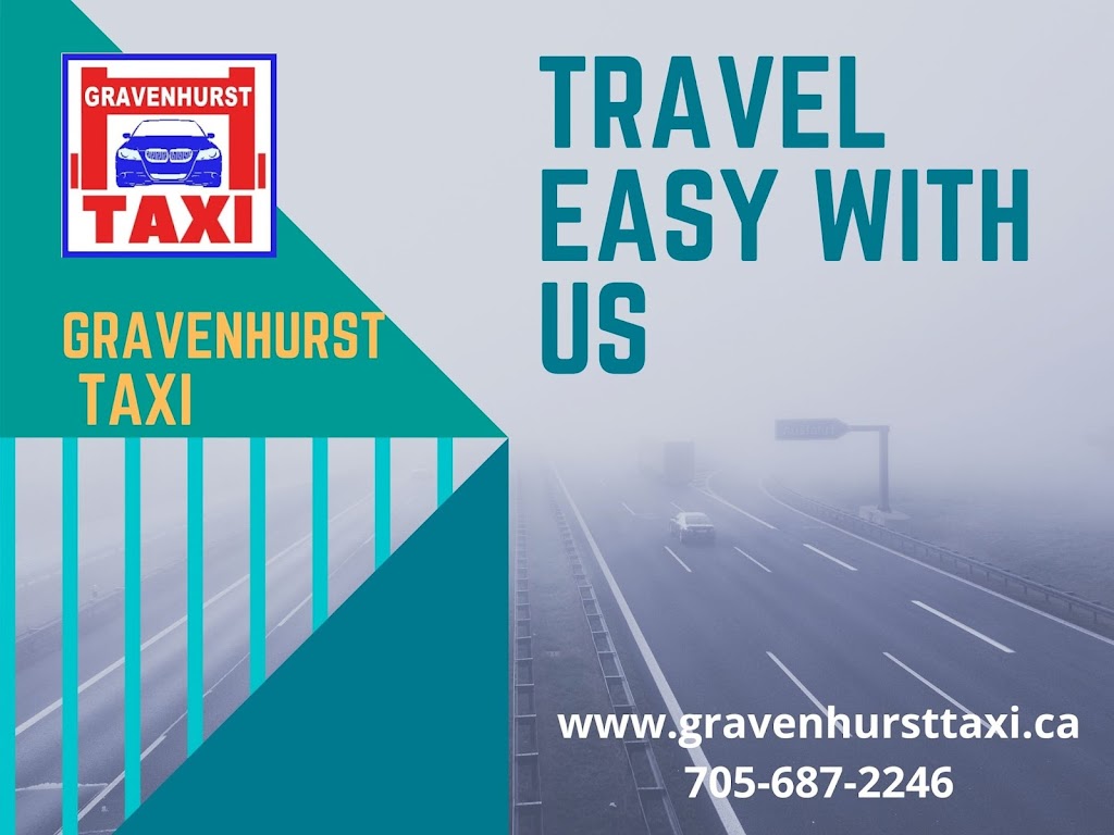 Gravenhurst Taxi | 150 Second St S, Gravenhurst, ON P1P 1H4, Canada | Phone: (705) 687-2246