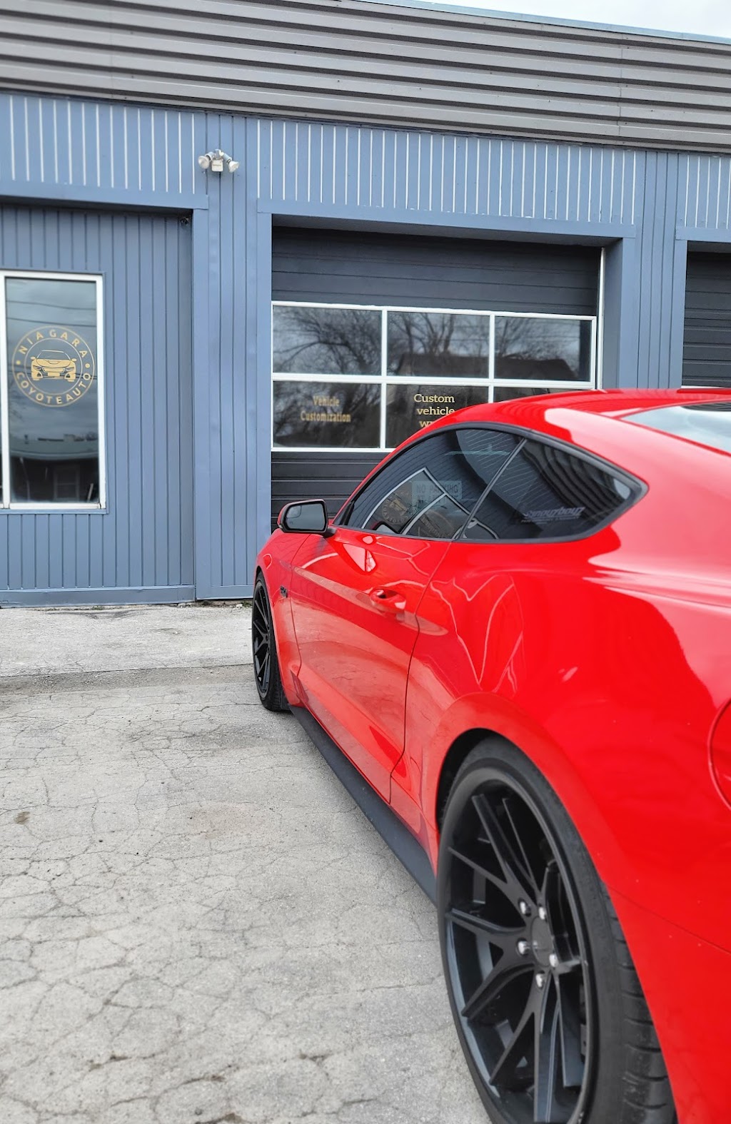 Niagara Coyote Auto | 4346 Fourth Ave, Niagara Falls, ON L2E 4N2, Canada | Phone: (905) 353-4391