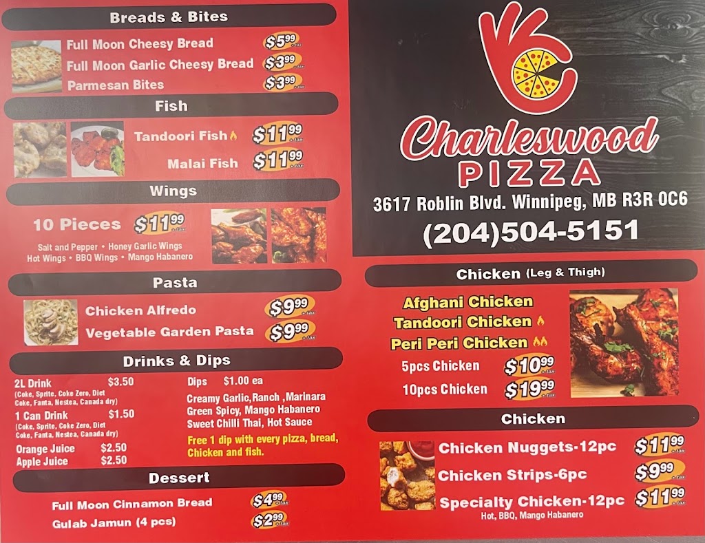 Charleswood Pizza Depot | 3617 Roblin Blvd, Winnipeg, MB R3R 0C6, Canada | Phone: (204) 832-9711