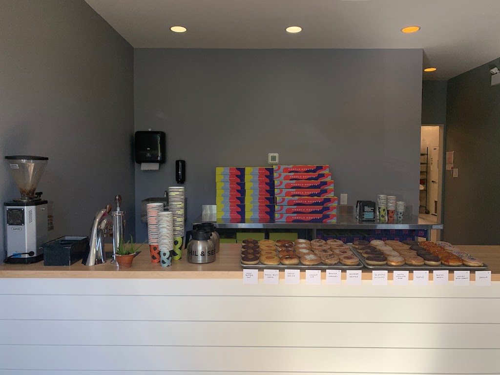 Hoopla Donuts - Manchester | 546 42 Ave SE, Calgary, AB T2G 1Y6, Canada | Phone: (403) 261-1885