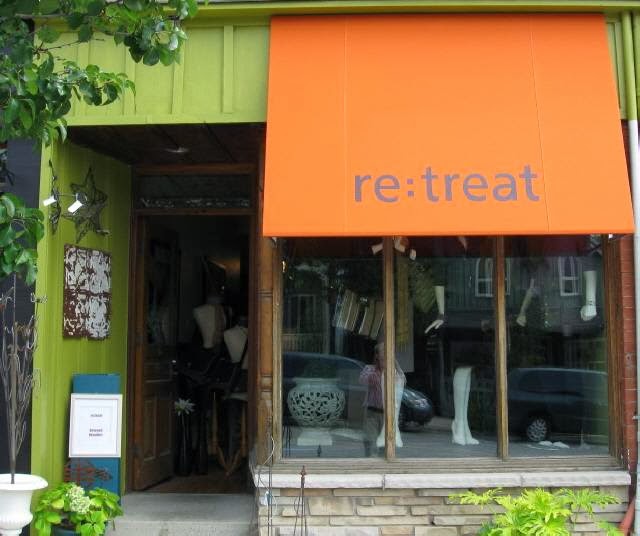 re:treat | 69 Metcalfe St, Elora, ON N0B 1S0, Canada | Phone: (519) 846-1135