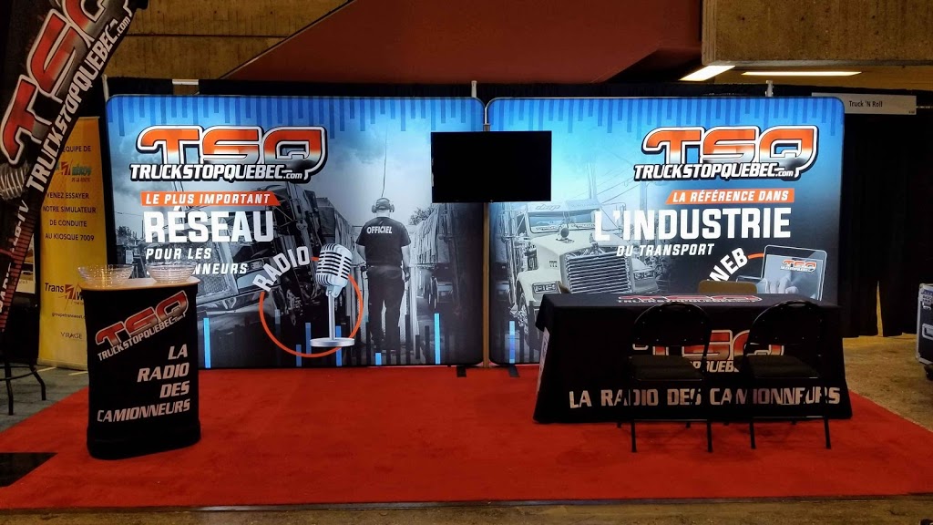 Truck Stop Quebec | 980 Avenue Saint-Louis Suite 8, Plessisville, QC G6L 2M1, Canada | Phone: (819) 362-6089