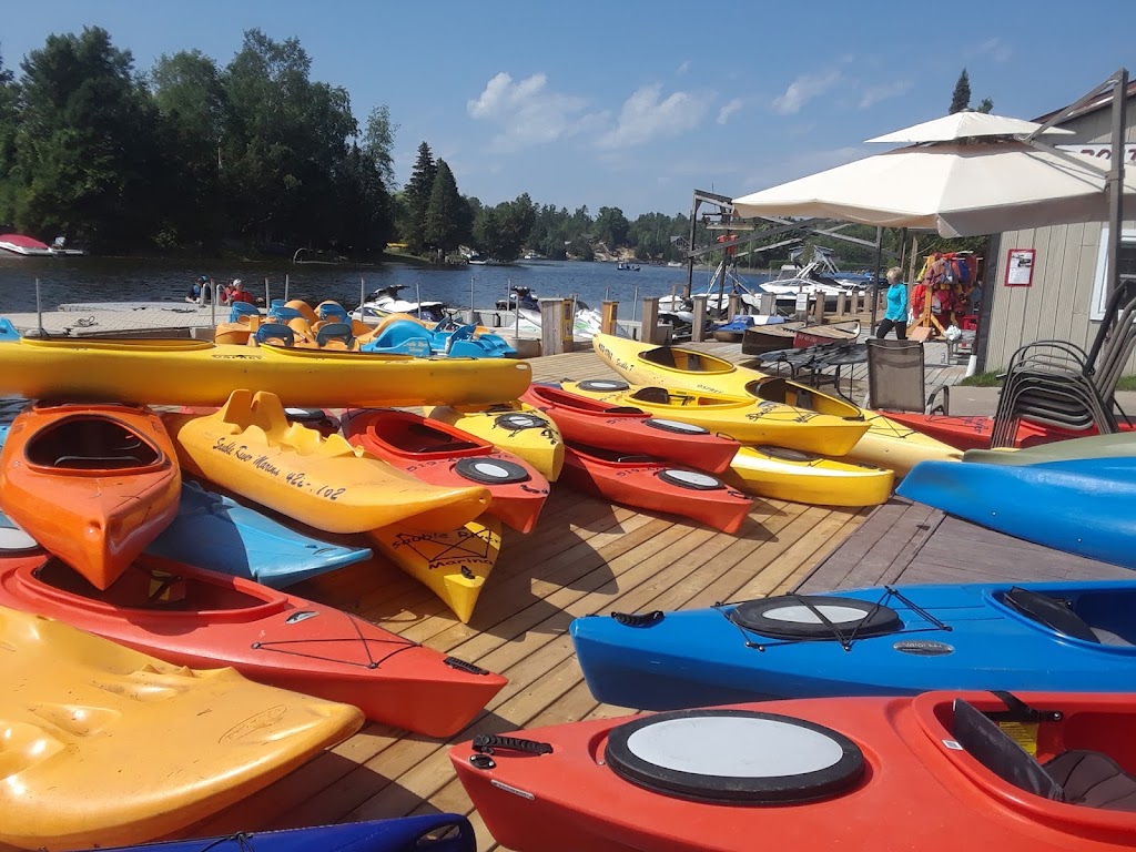 Sauble River Marina & Lodge Resort | 18 Marina Ave, Sauble Beach, ON N0H 2G0, Canada | Phone: (519) 422-1762