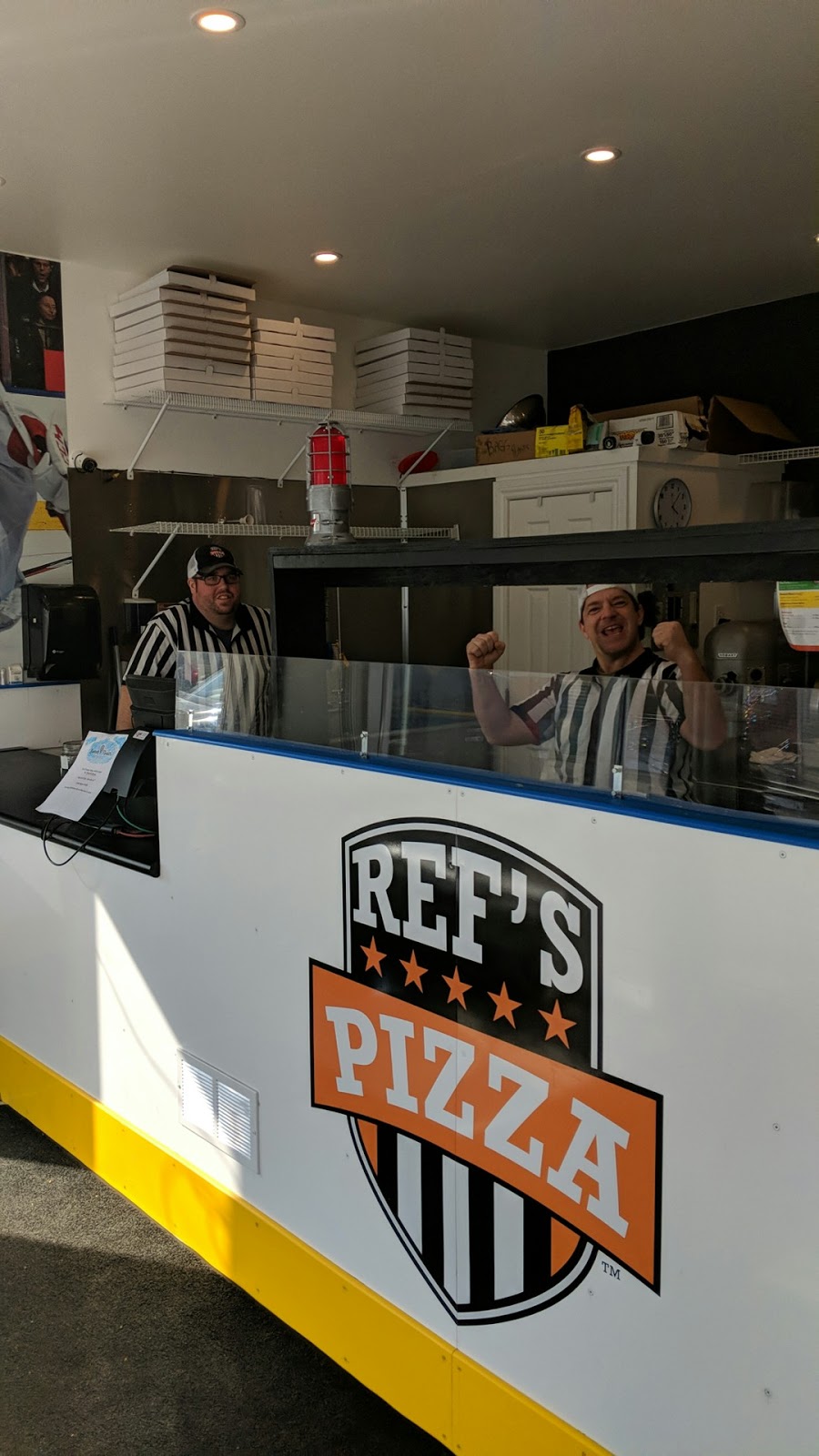 REFS PIZZA | 244 Barrie St unit 2, Thornton, ON L0L 2N0, Canada | Phone: (705) 291-1919