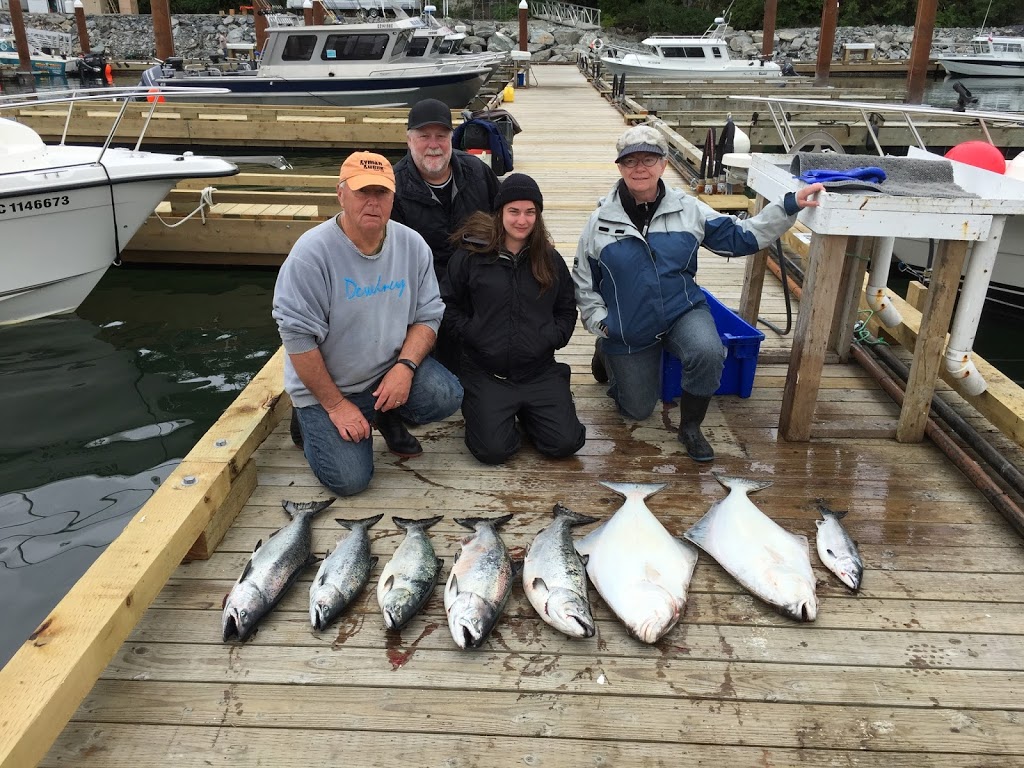 Unreel Fishing Charters | 1900 Zorkin Rd, Nanaimo, BC V9X 1K1, Canada | Phone: (250) 802-3816