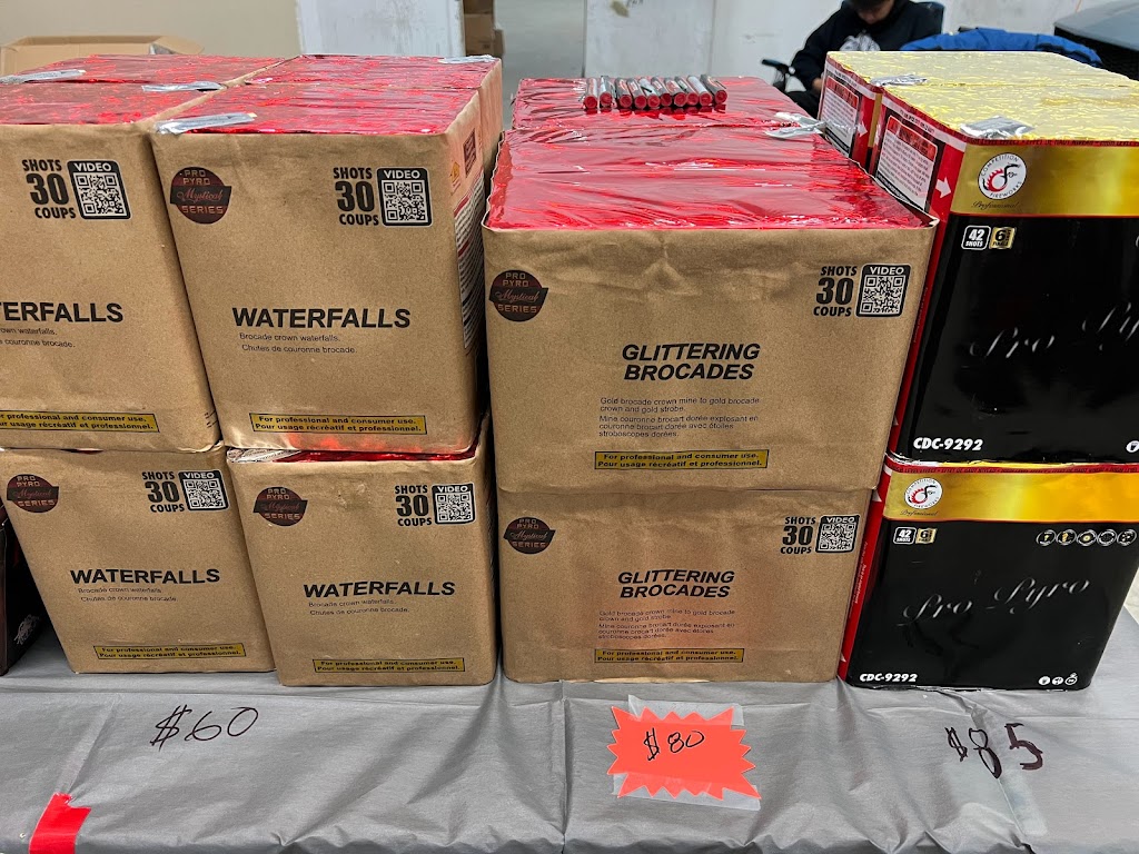 Redzone Fireworks | 8858 Ashwell Rd, Chilliwack, BC V2P 5M5, Canada | Phone: (604) 703-8553