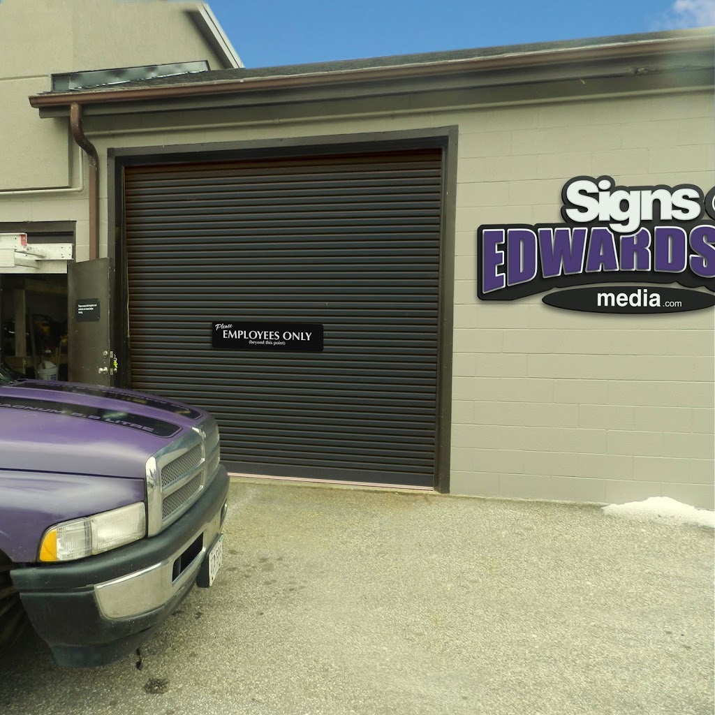 Edwardson Media - Custom Sign Shop | 74 Charles Best Pl, Kitchener, ON N2M 5A3, Canada | Phone: (226) 750-7770