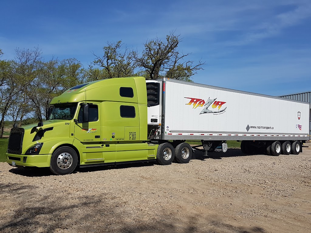 Razir Transport Services Ltd | 132 Samborski Dr, Oak Bluff, MB R4G 0B3, Canada | Phone: (204) 489-2258
