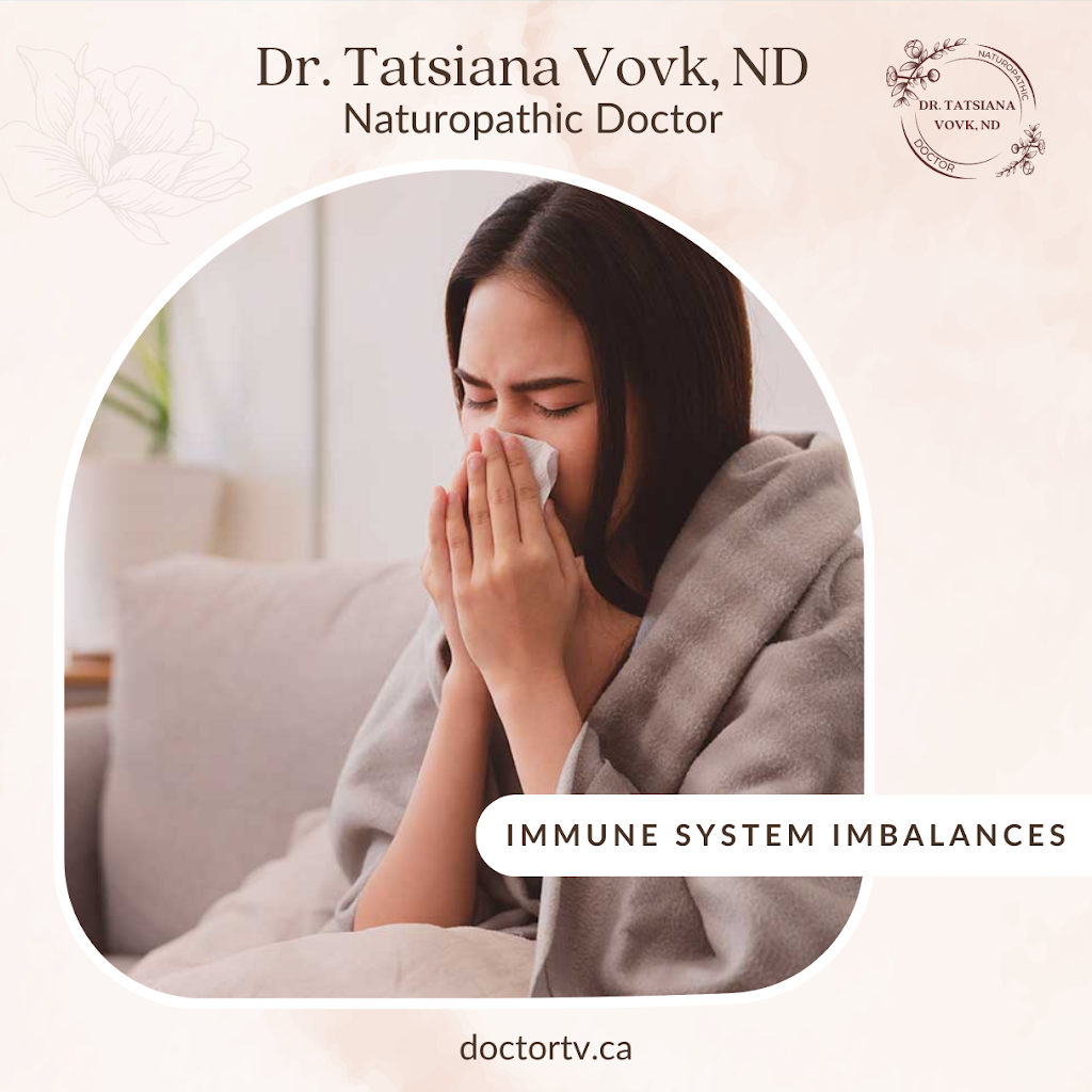 Dr. Tatsiana Vovk, ND | 105 Knott End Cres, Newmarket, ON L3Y 0E4, Canada | Phone: (416) 824-3308