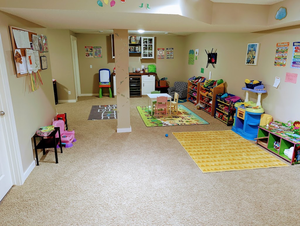 Giggle and Grow Dayhome | 195 Cooperstown Ln SW, Airdrie, AB T4B 2L2, Canada | Phone: (587) 577-9452