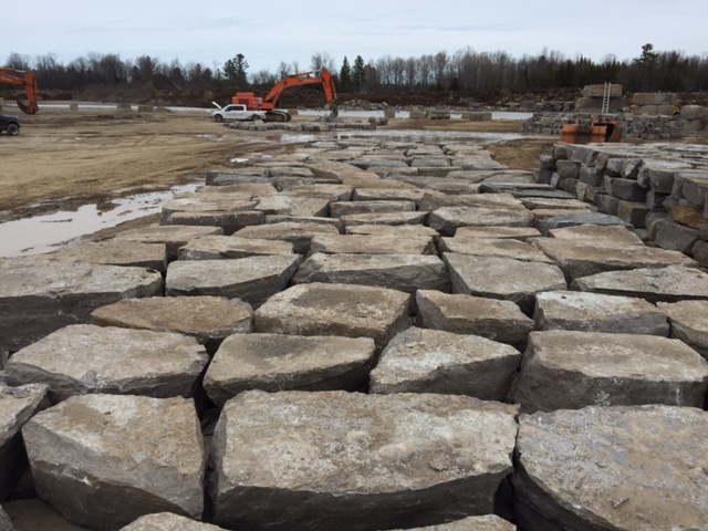 Elite Stone Quarries Ltd. | 2564 Brennan Line, Orillia, ON L3V 6H3, Canada | Phone: (705) 330-4959