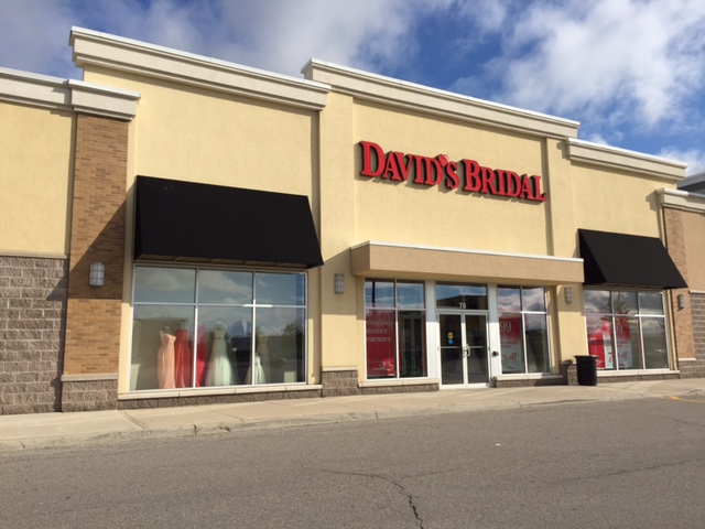 Davids Bridal | 3105 Argentia Rd Unit T6, Mississauga, ON L5N 8P7, Canada | Phone: (905) 824-4655