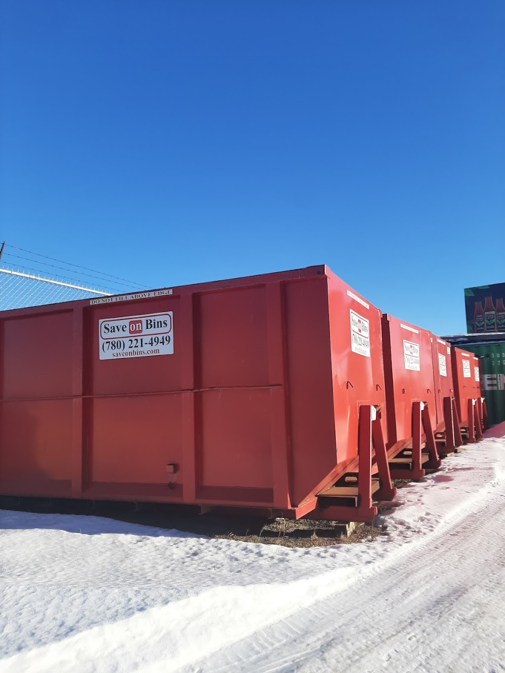 Save On Bins inc. | 14920 45th Ave NW, Edmonton, AB T6H 5T5, Canada | Phone: (780) 221-4949